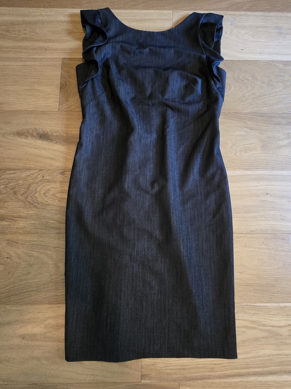 Calvin Klein Gray Dress Sz 6
